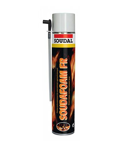 Пена монтажная огнестойкая "Soudal" Soudafoam FR 750 мл (157152) 157152