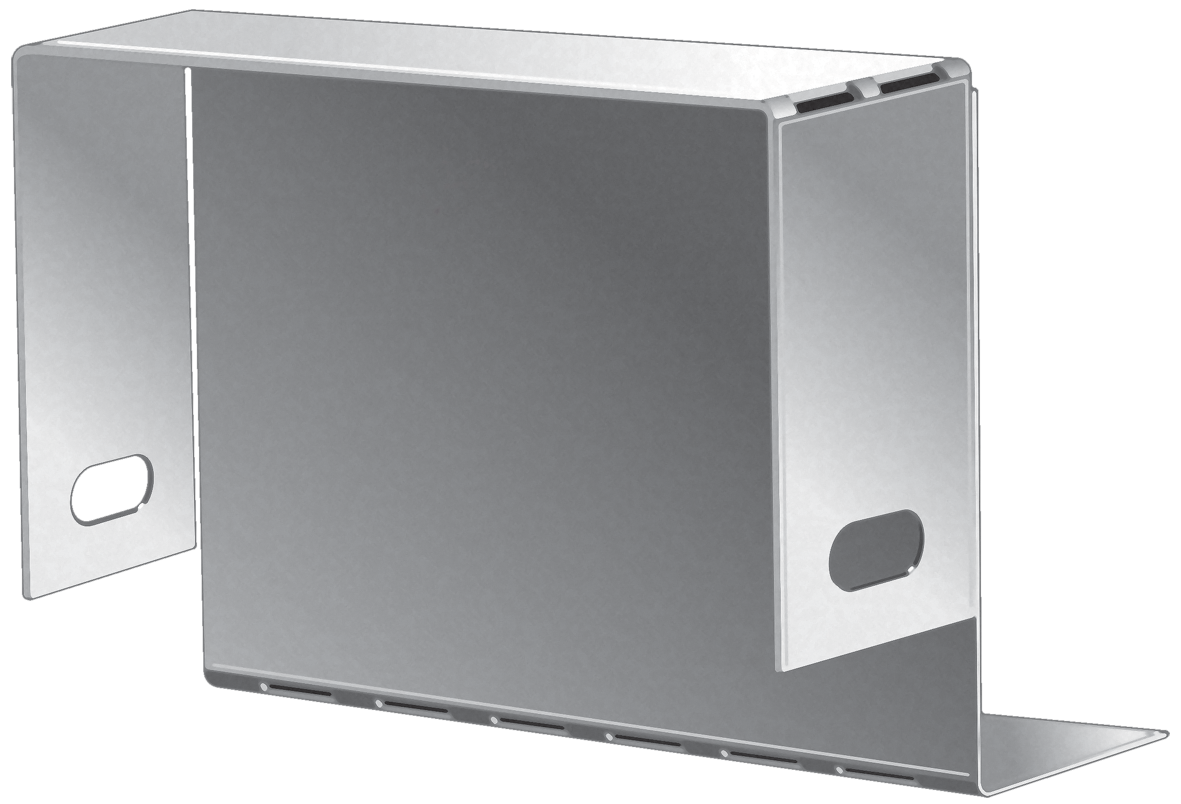 Переходник по высоте 35х80B300 IEK CLP1H-035-080-300