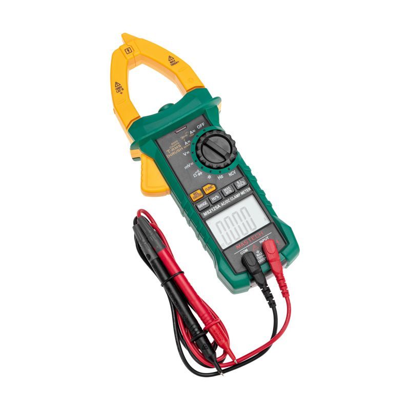 Токовые клещи MS2125A MASTECH 13-1323