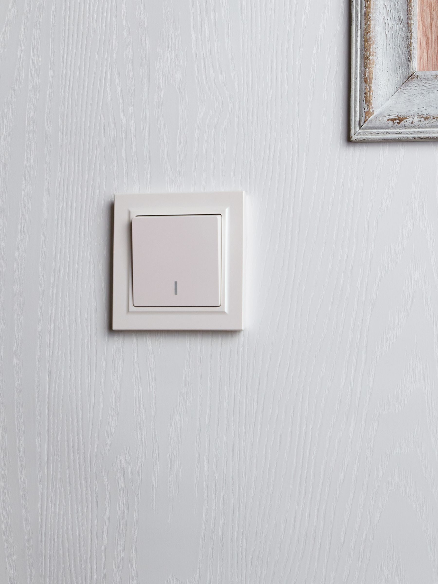 BRITE Выключатель 1-клавишный проходной с индикацией 10А ВС10-1-7-БрЖ жемчуг IEK - Фото 4