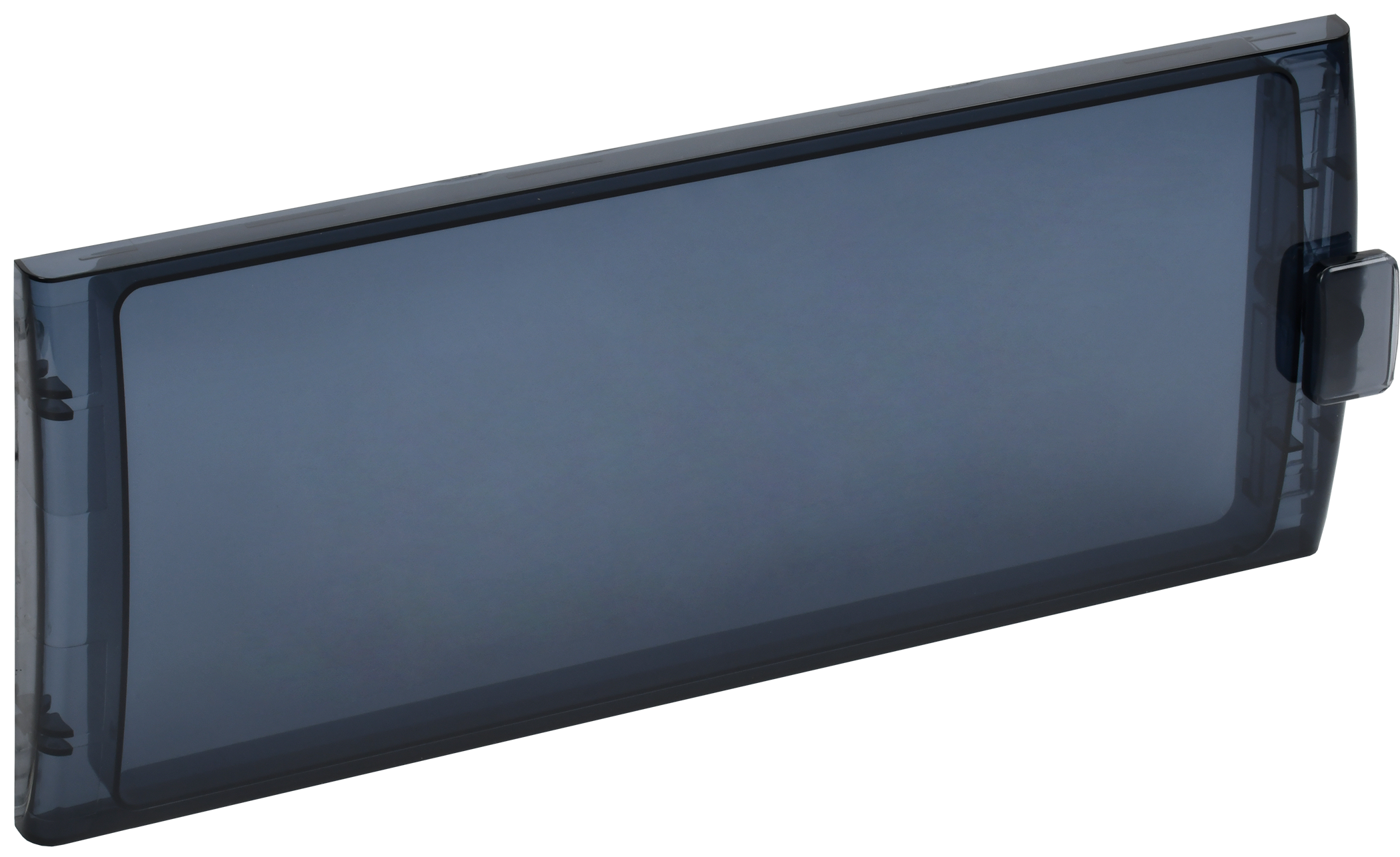 TEKFOR Дверца для корпуса пластикового КМПн-18 IP65 черная прозрачная IEK TF-KP72D-DV-18-K02