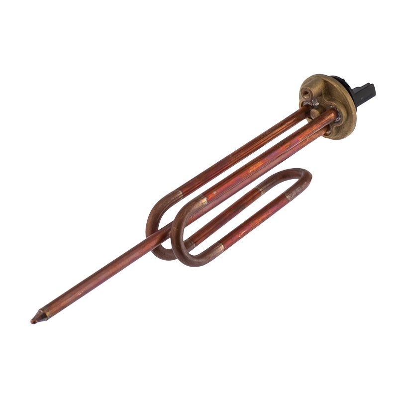 Нагревательный элемент для бойлера ТЭН RCF 2,0 кВт, фланец 48 мм, место под анод М6  REXANT 70-0359