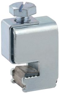 Зажим шинный (терминал) ЗШИ 70-120мм2 для шины 10мм IEK YNT10-10-70-185