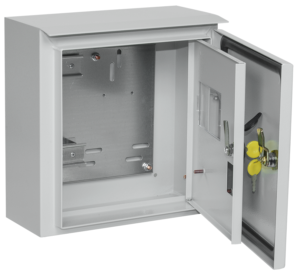 TITAN Корпус металлический ЩУ 1/1-1 (310х300х150мм) У1 IP66 IEK - Фото 4