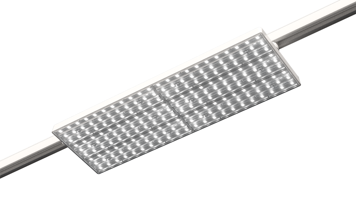 Светильник L-store 60/ГСП2/3,0К/MT-VF/SH/220AC IP20 RAL7038 LEDEL LSTORE00049