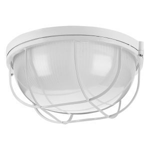 Светильник под лампу 60W-E27 (лампа в комплект не входит)  IP54 WOLTA ДПБ03-60-002