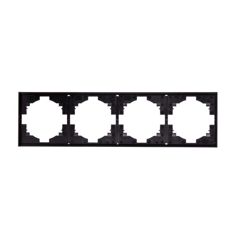 Рамка STRONG 4-постовая антрацит KRANZ KR-78-0754-5