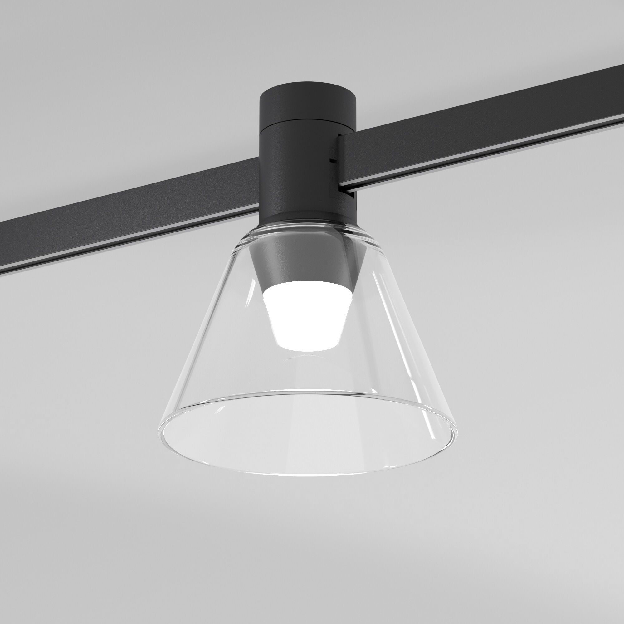 Esthetic Magnetic Трековый светильник 3W 3000K (чёрный) 85118/01 a065419