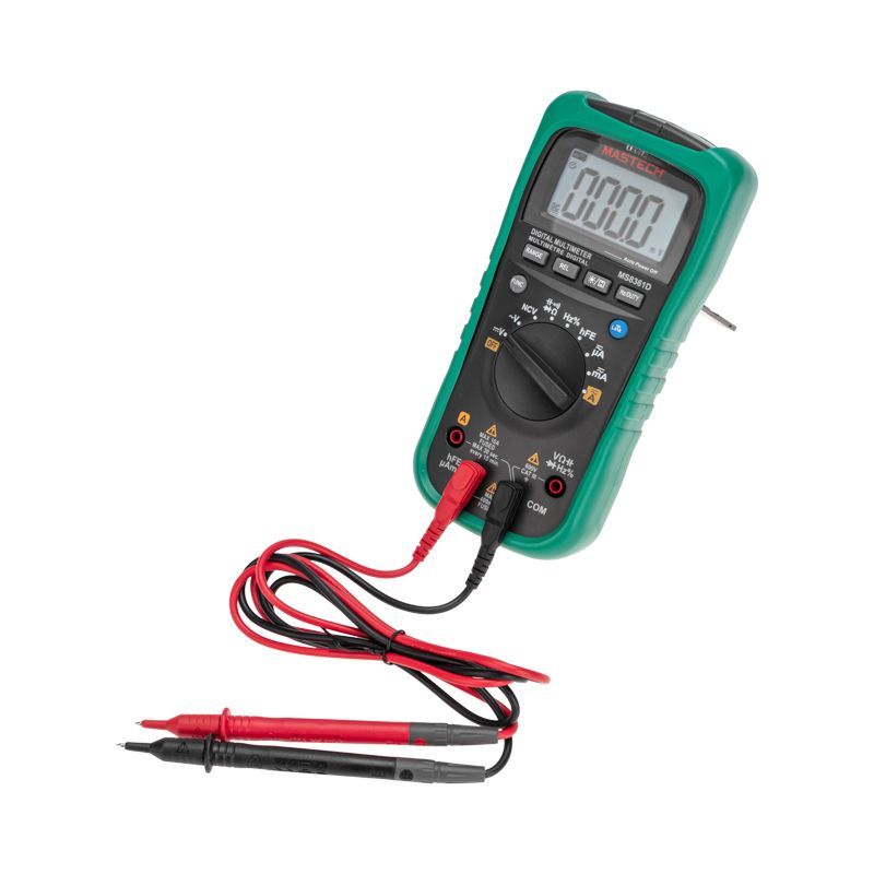 Профессиональный мультиметр MS8361D MASTECH 13-2069