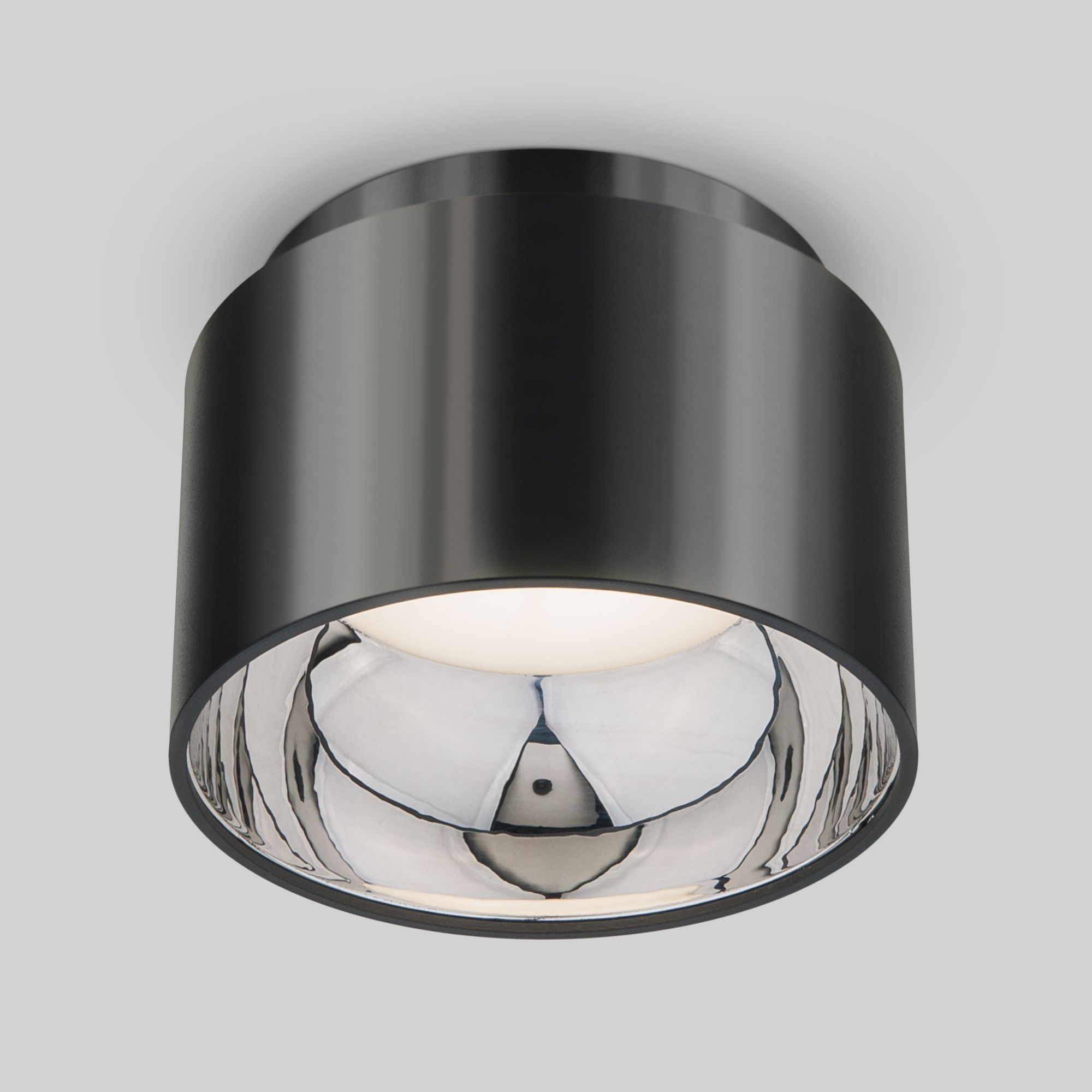 Светильник накладной точечный 1069 GX53 Черный жемчуг Elektrostandard - Фото 5