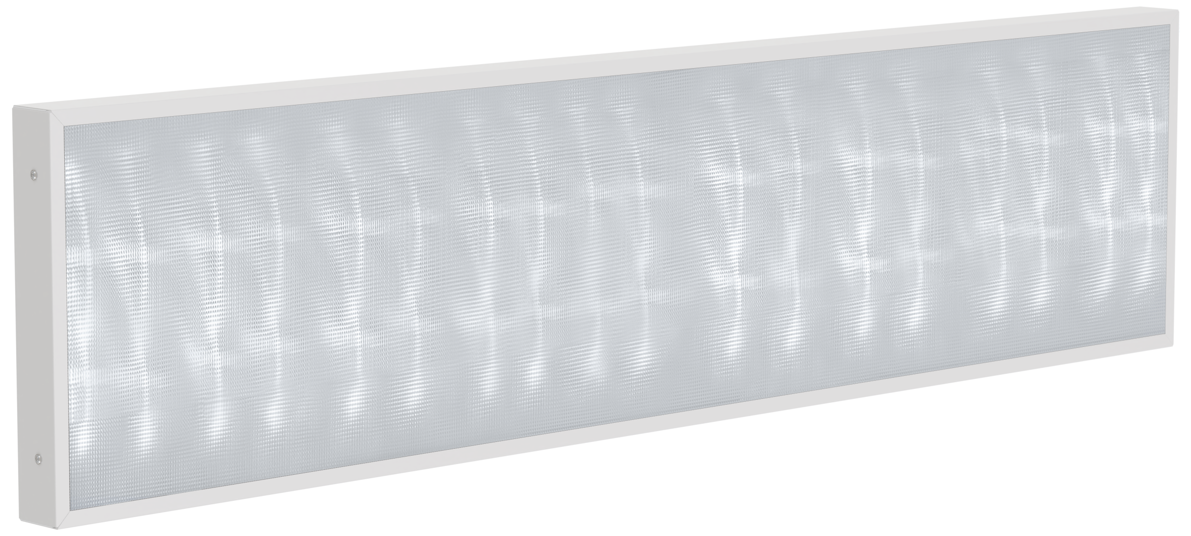 LIGHTING PRO Светильник светодиодный ДВО 1081 45Вт 6500К IP40 1195х295мм микропризма IEK - Фото 4