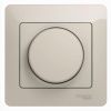Светорегулятор (диммер) Glossa LED RC 630Вт/В.А в сборе молоч. SchE GSL000937 520115