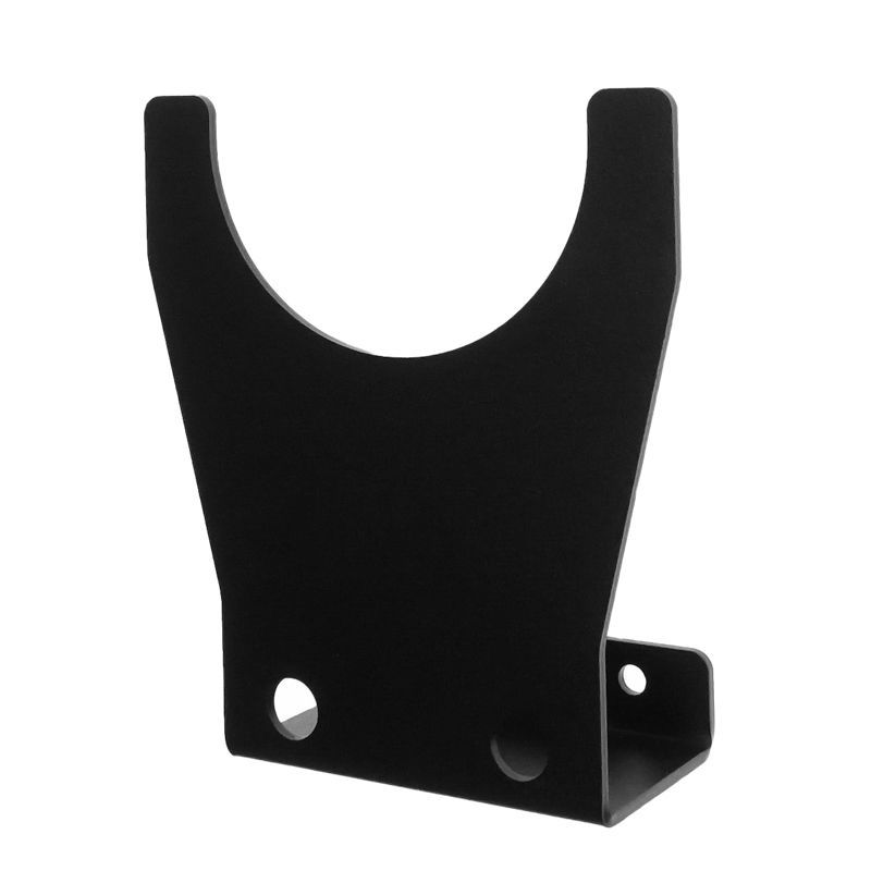 Держатель для угловых шлифмашинок до 230мм, настенный, черный REXANT 38-0656