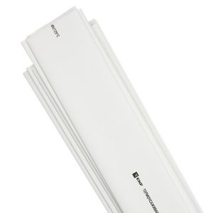 ТУТ нг 40/20 белая в отрезках по 1м EKF tut-40-w-1m