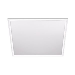 Светодиодная панель ультратонкая 40Вт 6500К Белая рамка (без драйвера LD-40) WOLTA LPC40W60-02-06