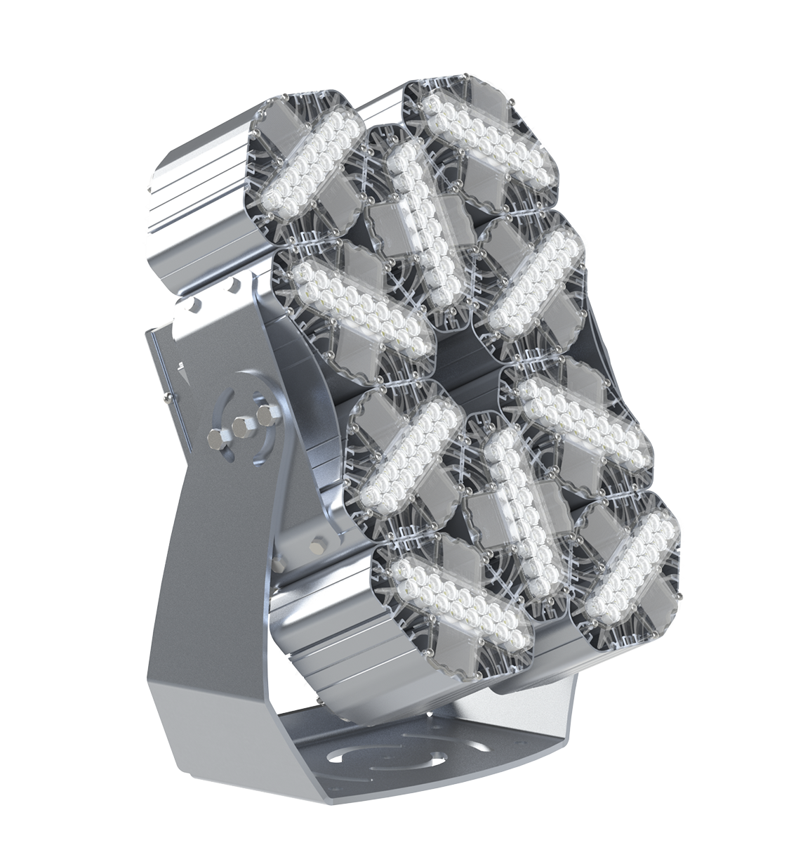 Прожектор L-lego II 500 banner/382/Д/4,0К/01/L100/IKIX-610/220AC IP66 LEDEL