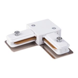 Коннектор угловой для однофазного шинопровода белый TRC-1-1-L-WH Elektrostandard a039596