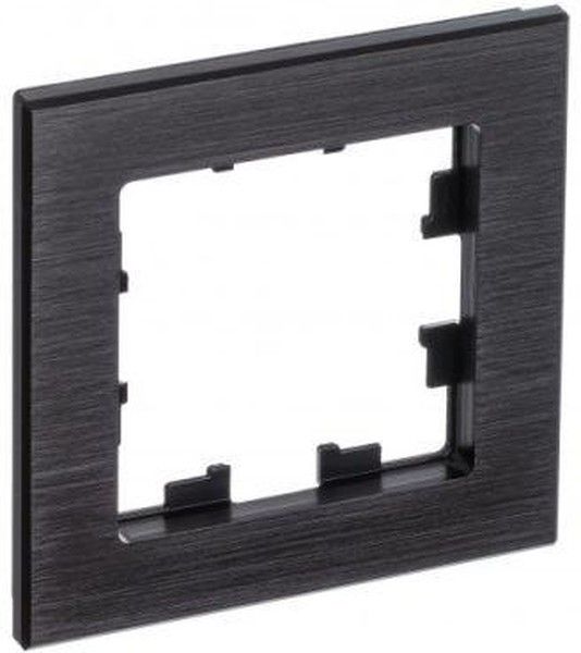 Рамка 1-м AtlasDesign Nature метал. оникс SE ATN312301