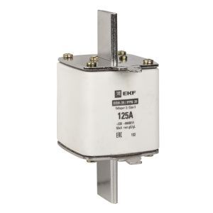 Плавкая вставка ППН-39 630/125А габарит 3 EKF fus-39/630/125