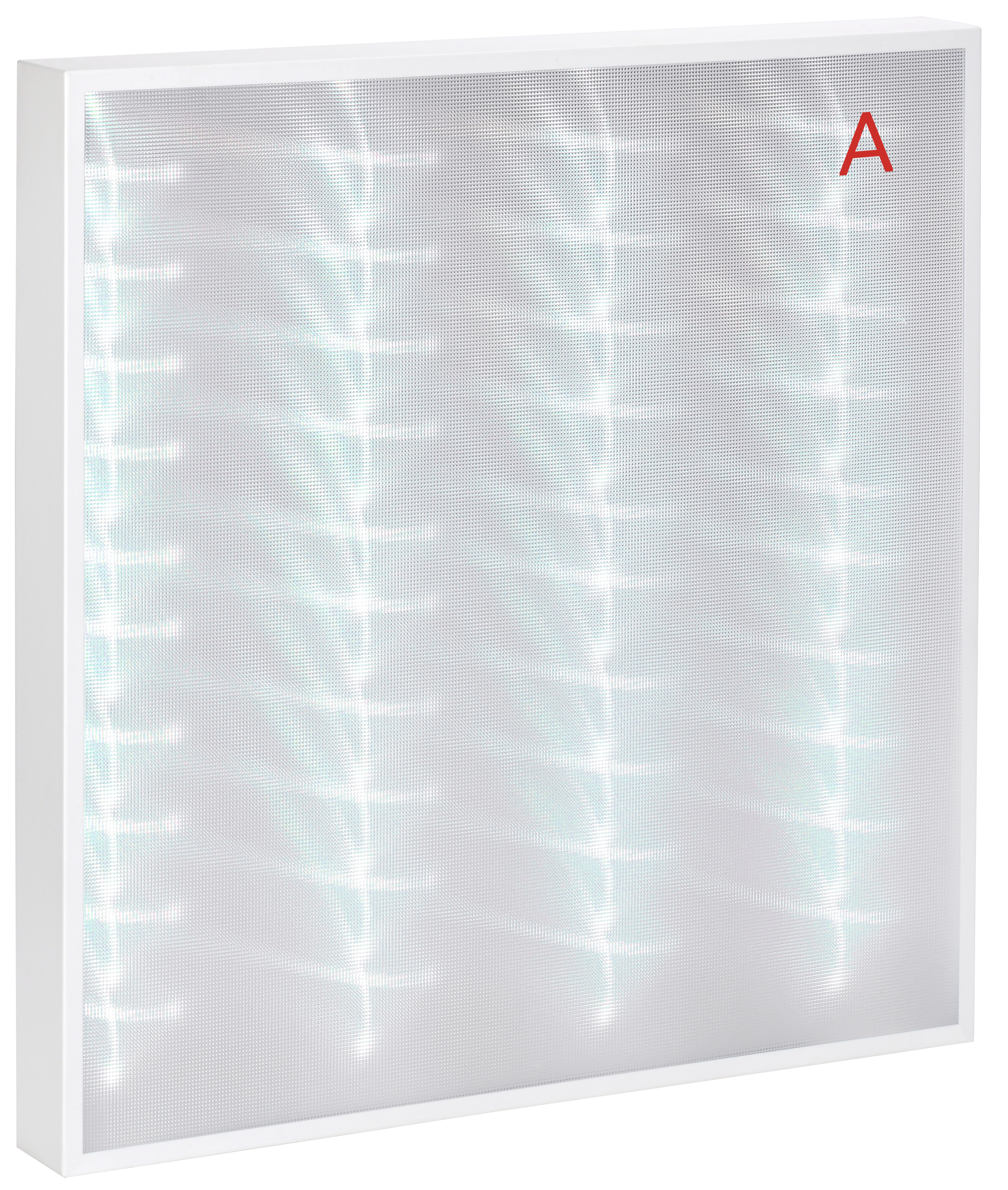 LIGHTING PRO Светильник светодиодный ДВО 2001A 40Вт 5000К IP40 588х588мм Грильято микропризма БАП 3ч IEK - Фото 6
