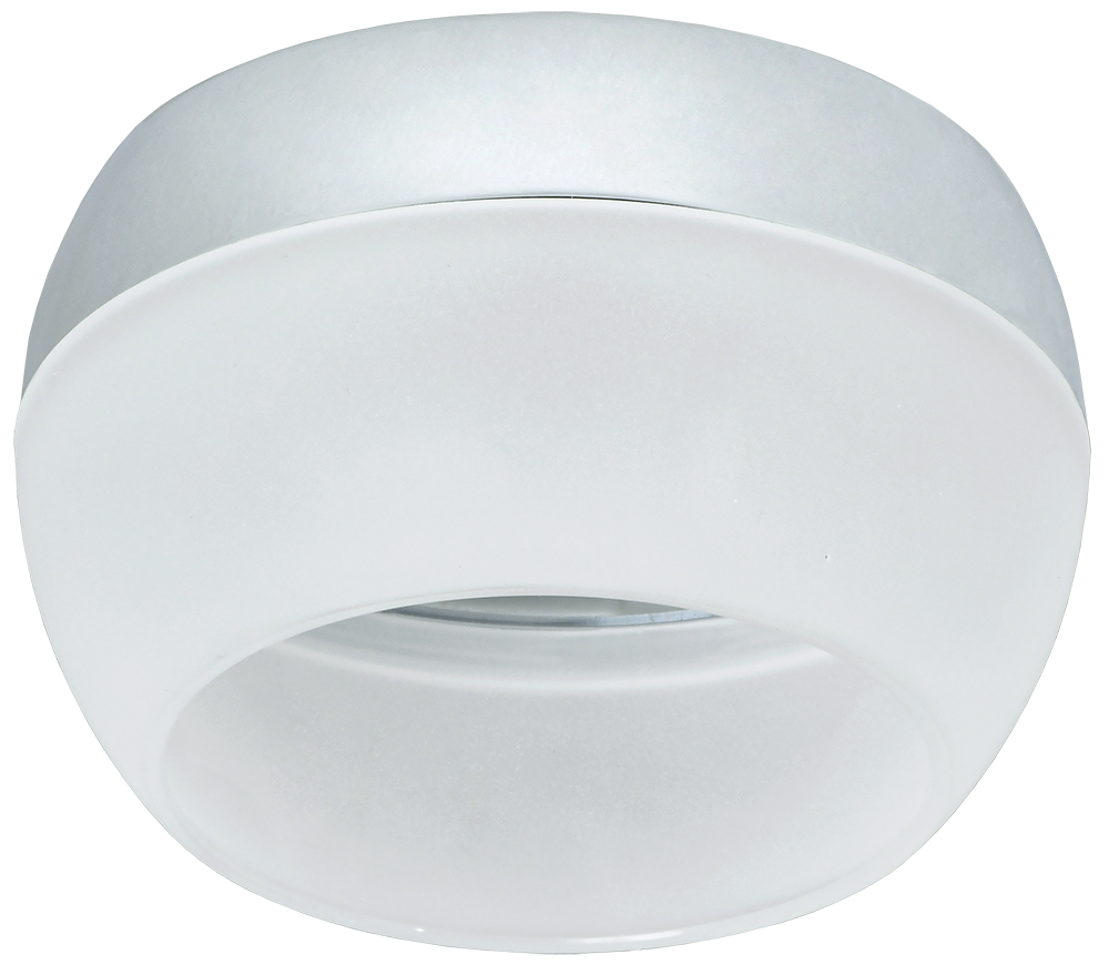 LIGHTING Светильник 4010 накладной потолочный под лампу GX53 хром IEK LT-UPB0-4010-GX53-1-K23