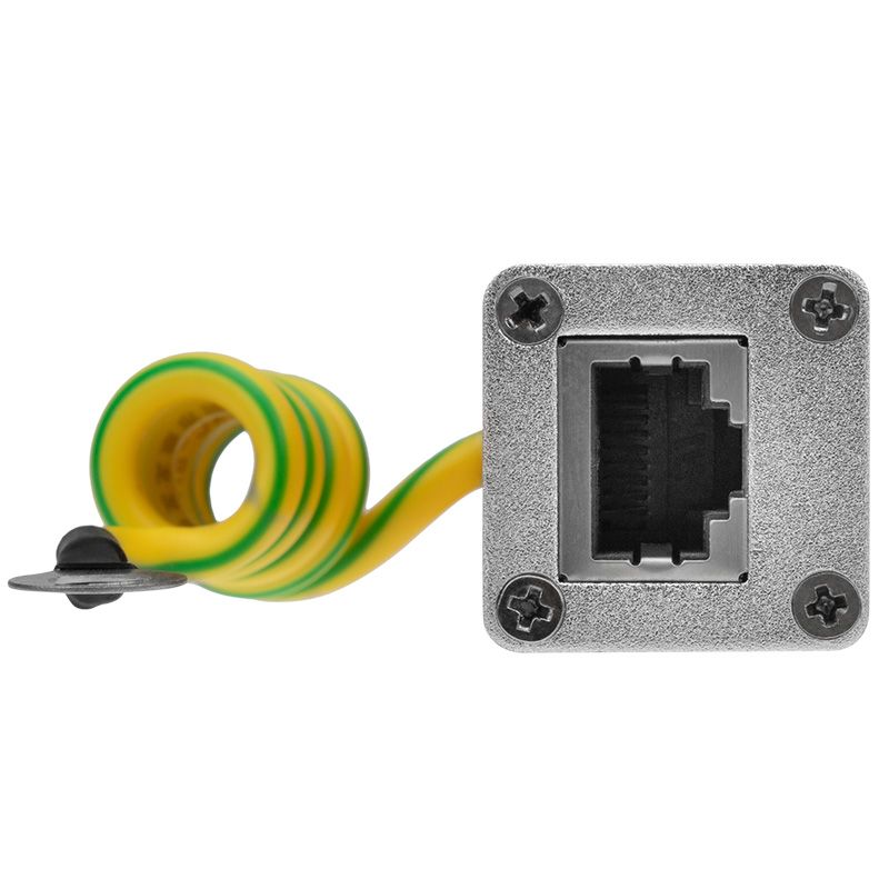 Грозозащита витой пары RJ45 разъем REXANT - Фото 3