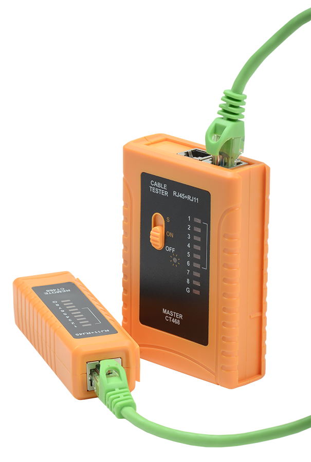 ITK Тестер для витой пары RJ11/RJ45 CT468