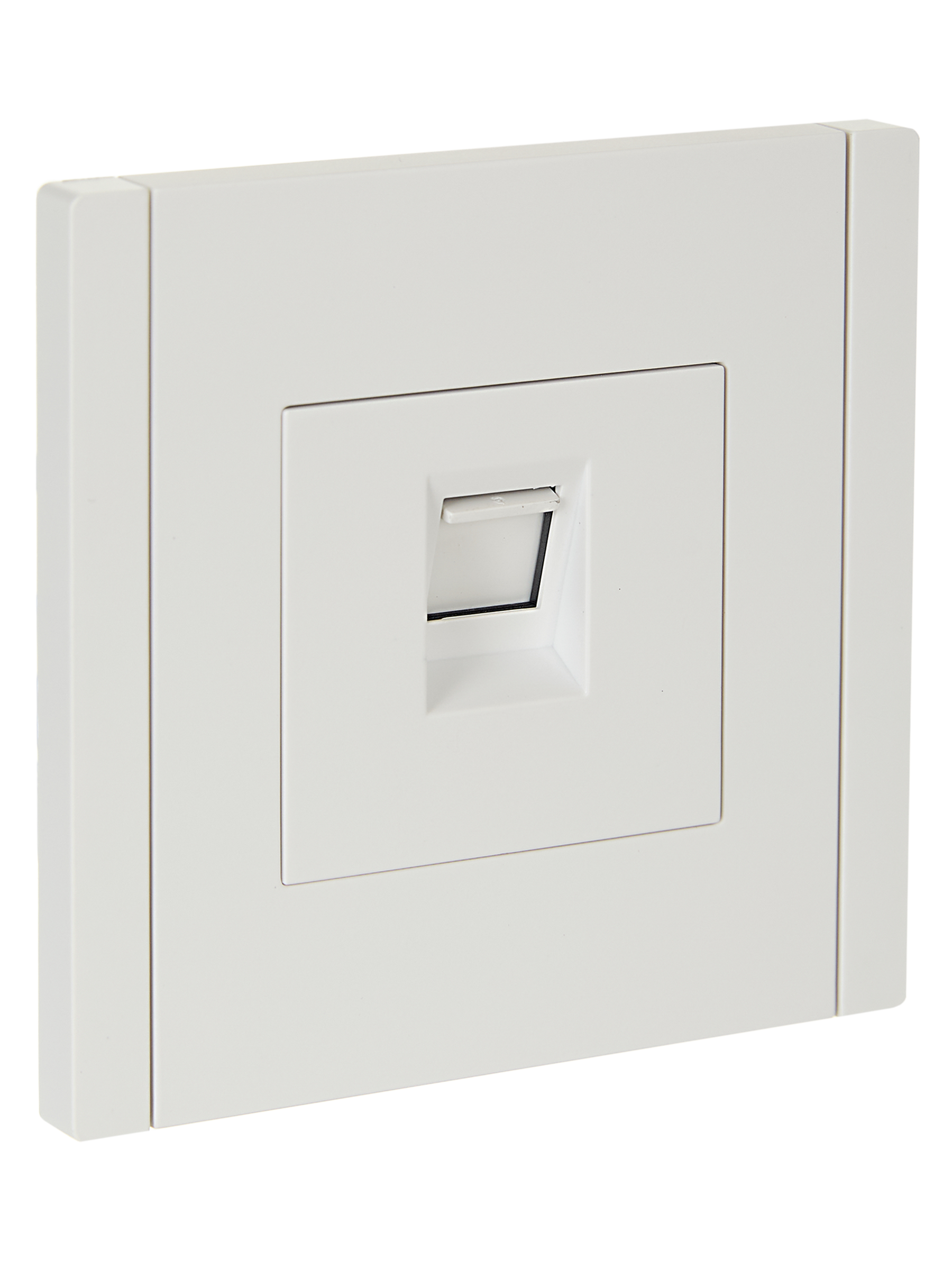 FORTE&PIANO Розетка компьютерная RJ45 кат.6 FP231 белый IEK FP-K10-2-K01