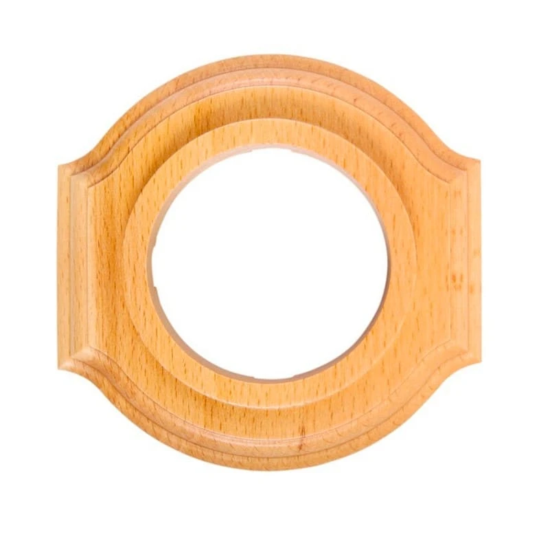 Рамка одноместная "Элегант" , цвет - бук натуральный, ТМ "МезонинЪ" GE70721-25 - Фото 2