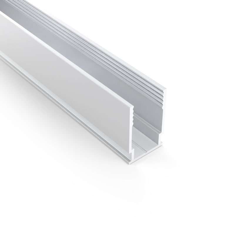 Профиль алюминиевый анодированный для гибкого неона 8х16мм, 2м NEON-NIGHT 134-080