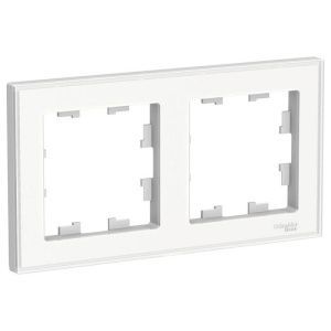 Рамка 2-м AtlasDesign Art бел. SE ATN200102 1240169