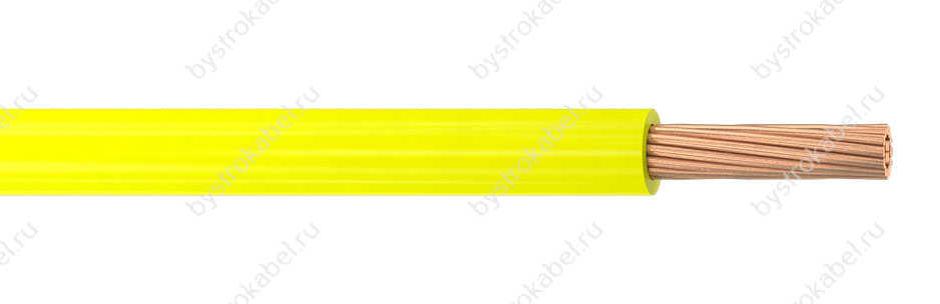 Провод ПВАМ-6,0 желт (200м) Автопровод А02065
