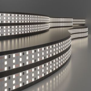 Лента светодиодная 360LED 26W IP20 трехрядная 4200К дневной белый 2835 24V 360Led 26W IP20 Elektrost a062579