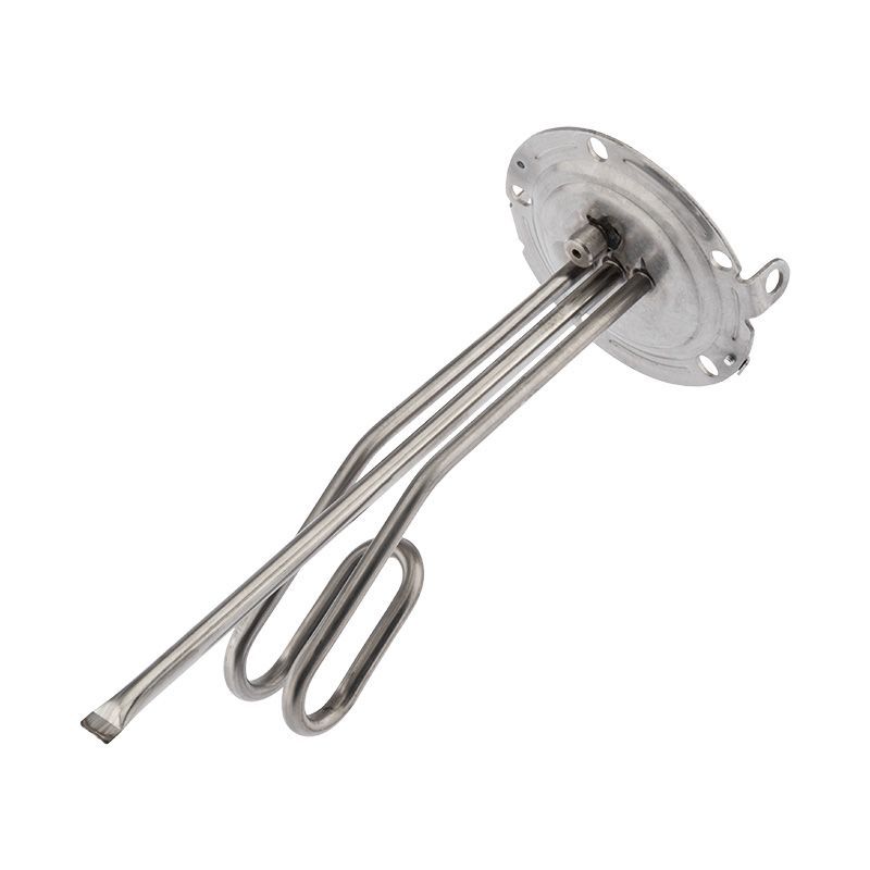 Нагревательный элемент для бойлера ТЭН 1500 Вт, фланец  125 мм,VLS, нерж, фланец  Ø125, место под анод М5, клеммы под разъем, L280мм, 220V, REXANT 70-0455