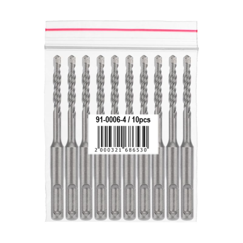 Бур по бетону  6x110 мм SDS PLUS (10 шт.) REXANT - Фото 2