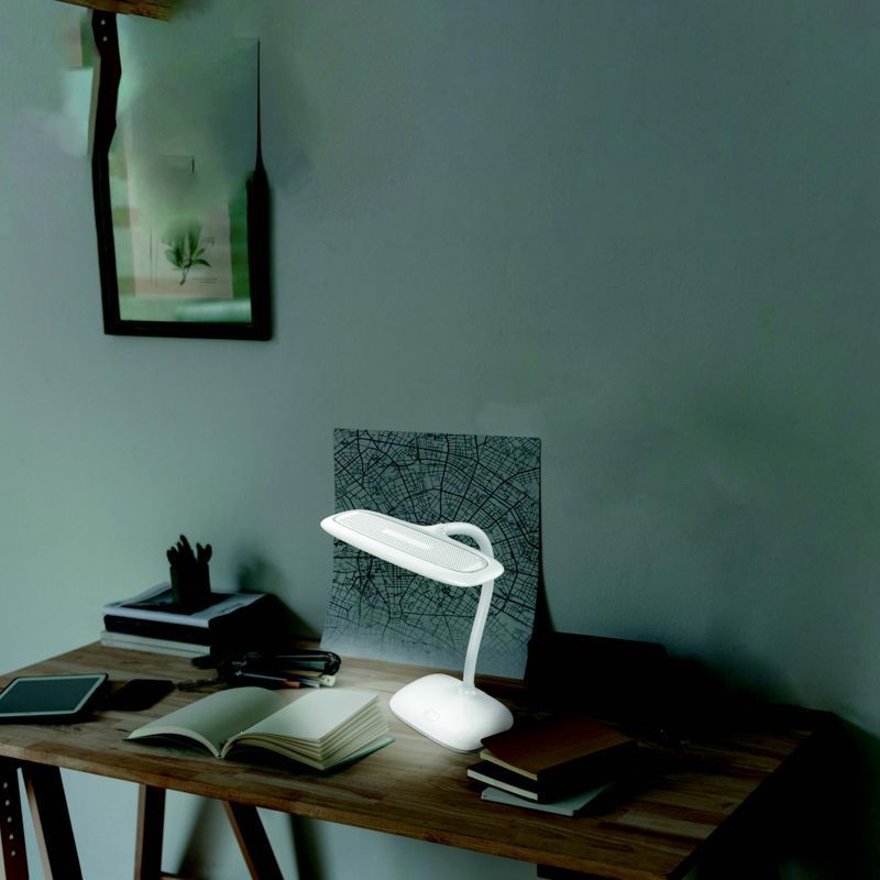 Светильник настольный REXANT Baoli, USB-зарядка устройств, вращение 360° 75-0222