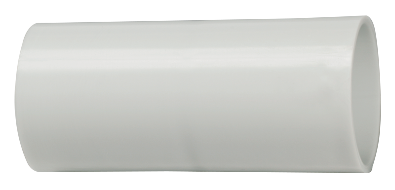 ELASTA Муфта труба-труба GI40G серая IEK