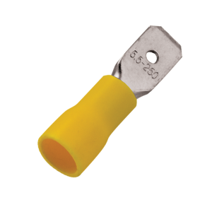 Разъем плоский "папа"РпИп 6,0-6,3 (100шт.) EKF rpip-5-6-0,8