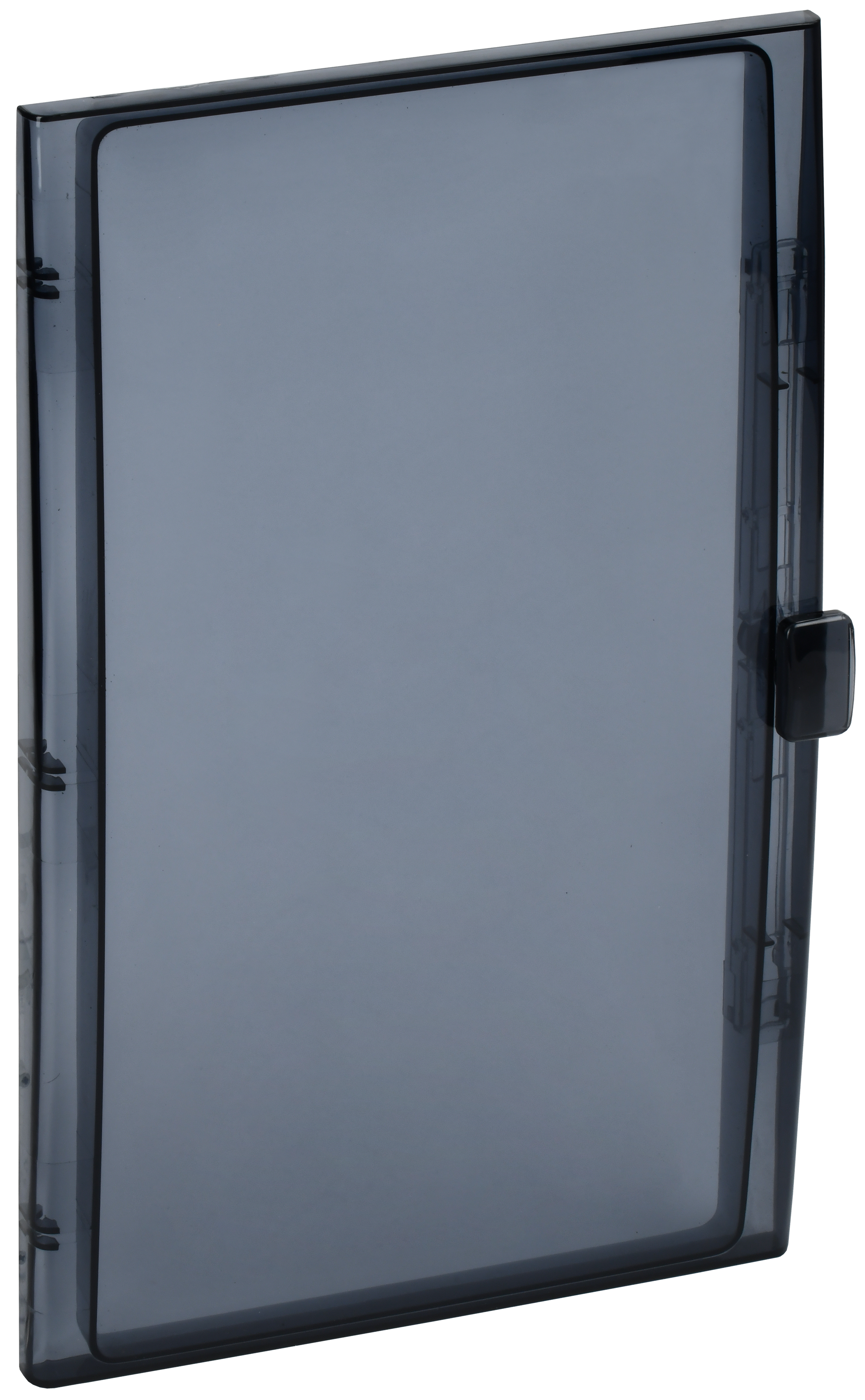 TEKFOR Дверца для корпуса пластикового КМПн-36 IP65 черная прозрачная IEK TF-KP72D-DV-36-K02