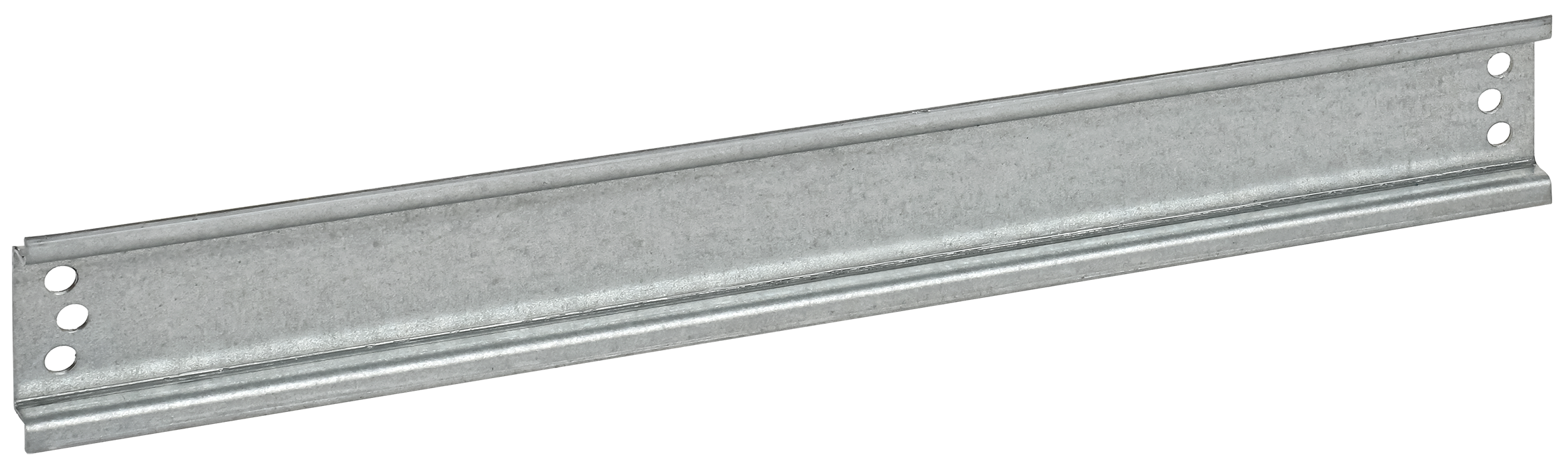 TEKFOR DIN-рейка оцинкованная 240 мм на 12 модулей IEK TF-KP00D-DN-12