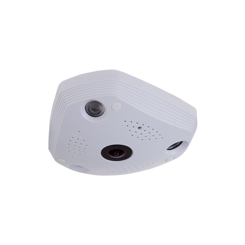 Панорамная камера AHD 3.0 Мп, объектив Fish Eye 1,29 мм, с ИК до 100м² 45-0279