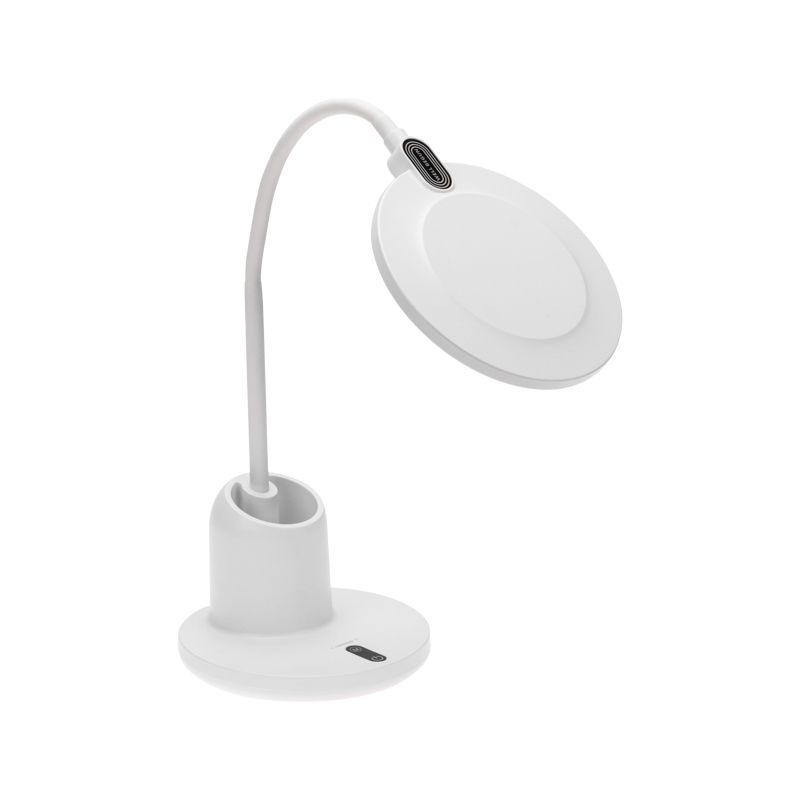 Светильник настольный с органайзером, LED, 12Вт, белый REXANT 75-0224