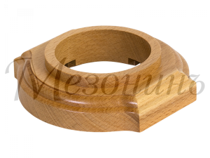 Рамка одноместная "Элегант" , цвет - без тонировки, ТМ "МезонинЪ" GE70701-00 GE70701-00