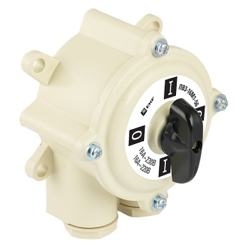 Пакетный переключатель (реверс) ПП 3-40/Р М2 пл. IP56