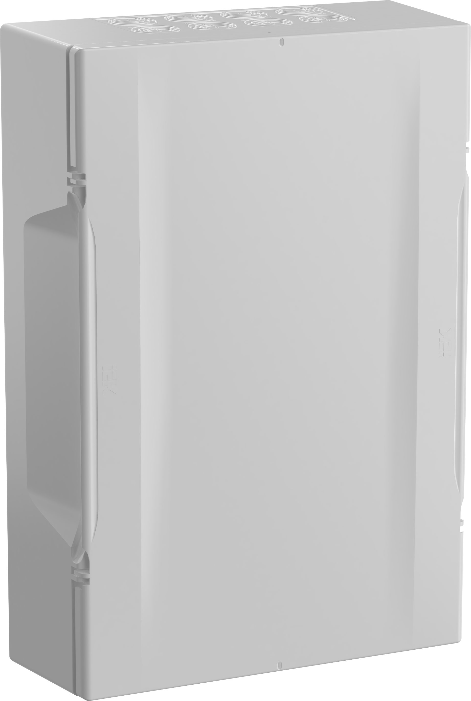 KREPTA 5 Корпус пластиковый ЩРН-П-24 белая дверь IP40 IEK