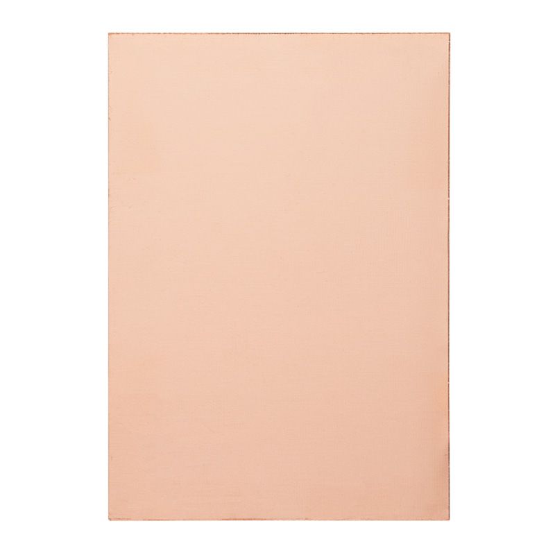 Стеклотекстолит 2-сторонний 250x350x1.5 мм 35/35 (35 мкм) REXANT 09-4073