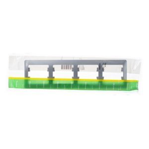 Рамка 4-м Glossa горизонт. алюм. SE GSL000304 1063726