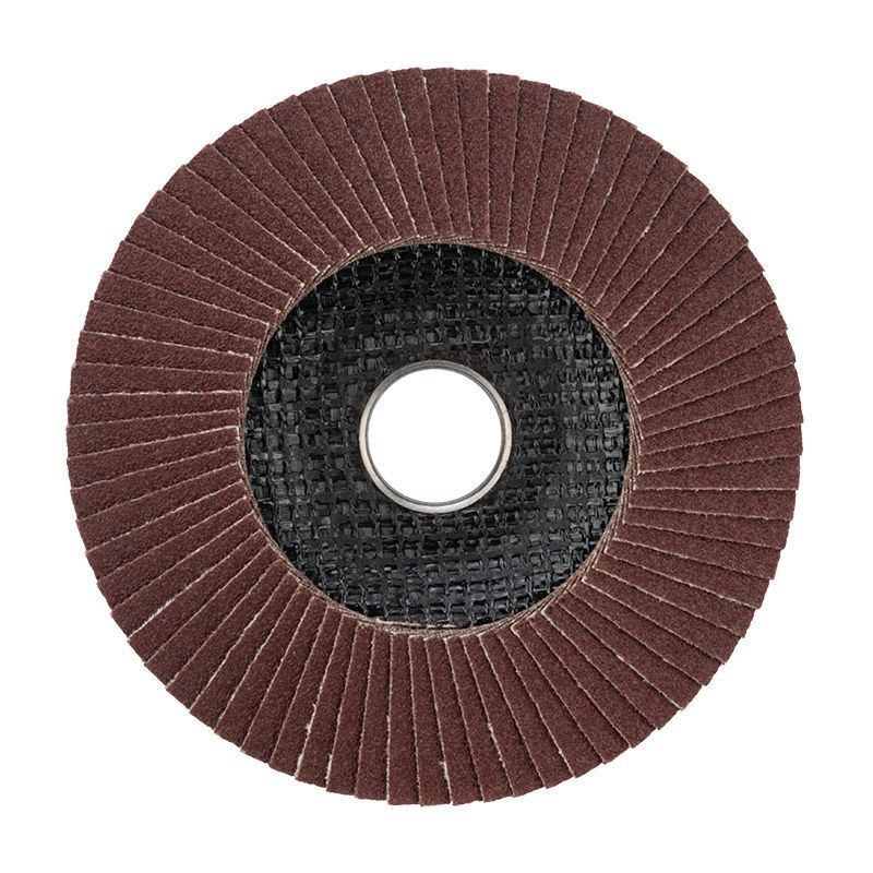 Круг лепестковый торцевой P100, 125х22,2мм KRANZ KR-90-0016