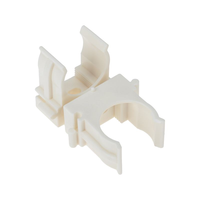 Крепеж-клипса для монтажного пистолета Ø 20 мм, белая (100 шт/уп) REXANT 28-0420-3