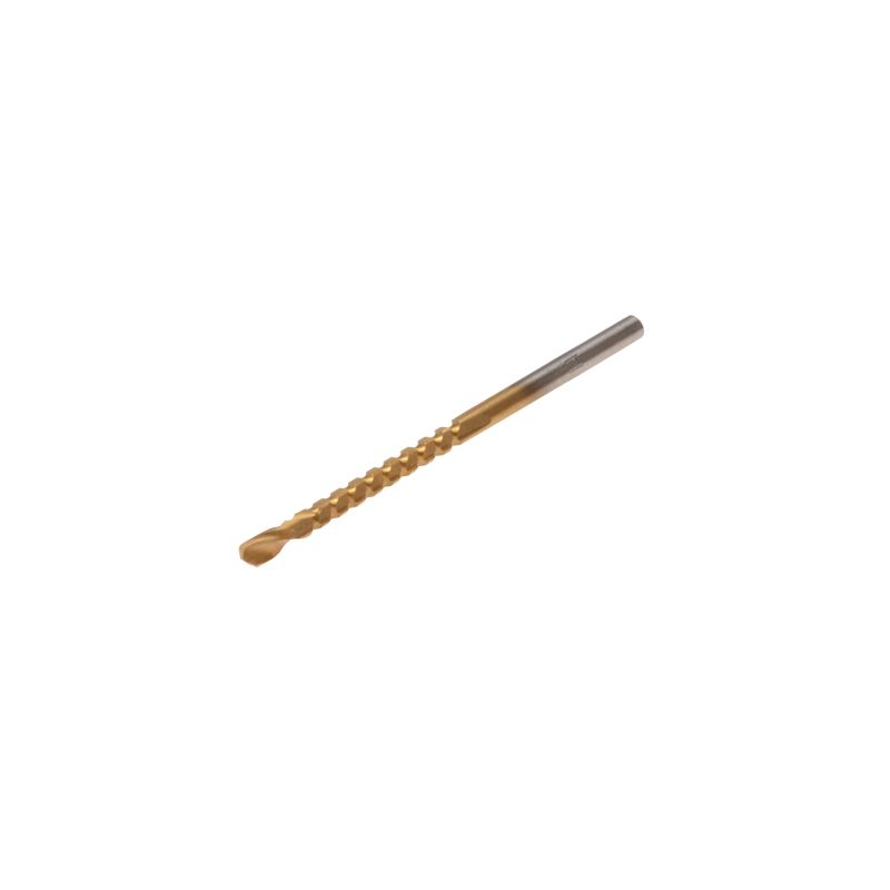 Сверло-фреза по металлу 3мм, HSS, ТИТАН, цилиндрический хвостовик (1 шт/уп) KRANZ KR-91-0580